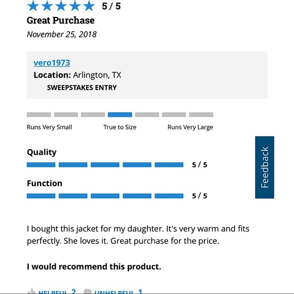 Columbia large child’s Fleece full zip jacket red - Picture 8 of 8